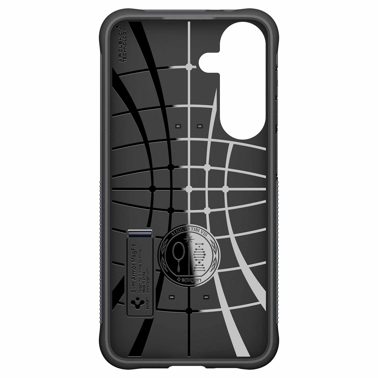 Spigen Slim Armor MagFit Case Metal Slate for Samsung Galaxy S26 FE