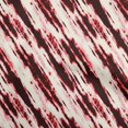 thumbnail image 1 of oneOone Tissu Georgette Viscose Rouge Teinture sur Nœuds Matériel de Robe Tissu Imprimé Tissu au Mètre 42 Pouces de Large, 1 of 1
