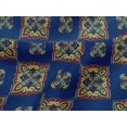 thumbnail image 4 of oneOone Viscose Jersey Fabric Floral Block Printed Fabric 1 Yard 60 Inch Wide, 4 of 5