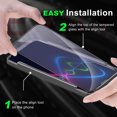 thumbnail image 4 of Graflsoa iPhone 15 Ultra-Thin Tempered Glass Screen Protector with Edge Adhesive & Blue Light Filter, Full Coverage, 0.33mm, 6.1 Inch, Scratch & Impact Resistant, 4 of 7