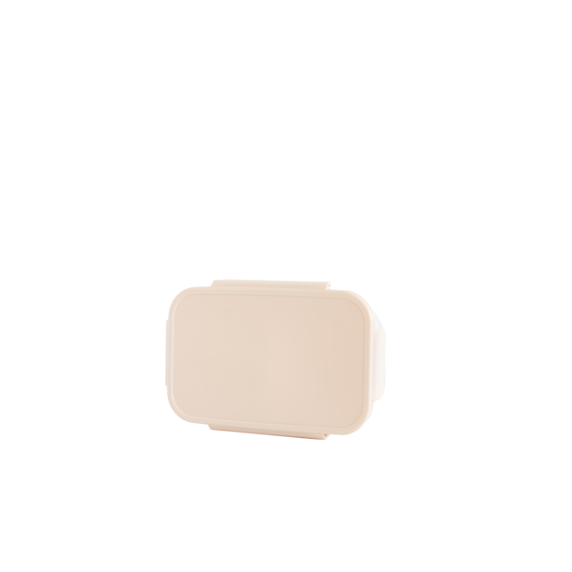 3 Sprouts Recycled Plastic Bento Box for Kids - Sand