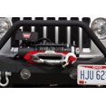 thumbnail image 4 of Fishbone Offroad Treuil Plaque de Support Fairlead FB21095 Fishhook; Se Monte derrière Fairlead Plat; Revêtement en Poudre; Rouge; Acier, 4 of 5
