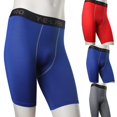 thumbnail image 3 of MesaSe Short de Compression Hommes Pantalons Courts Pantalons Courts, 3 of 5