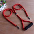 thumbnail image 2 of Dual Double Dog Leash No with Handle for Two Small Medium Dogs (Red), 2 of 2