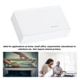 thumbnail image 3 of USB  Print Server, 10/100Mbps LAN Bridge USB 2.0 Network Printer Server 3 Modes  for Office, 3 of 7
