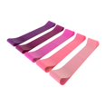 thumbnail image 3 of S SERENABLE 5Pcs Resistance Bands for Working Out Lightweight Elastic Loop Exercise Band Pink, 3 of 8
