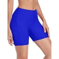 thumbnail image 3 of RELLECIGA Short de Planche Taille Haute pour Femmes Maillot de Bain Short Cycliste, 3 of 6