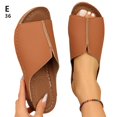 thumbnail image 1 of NEW Women's Wedge Slippers OrthopedicOpen Toe Shoes AntiSlip G5Q1, 1 of 8