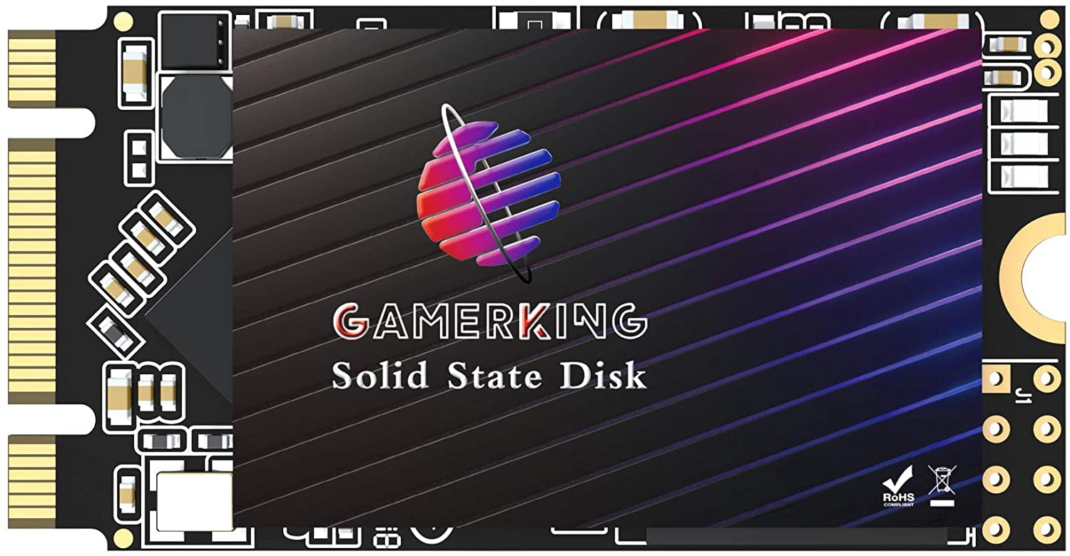 Gamerking SSD M.2 2242 256GB NGFF Internal Solid State Drive High Performance Hard Drive for Desktop Laptop SATA III