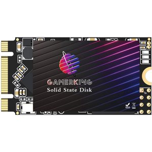 Gamerking SSD M.2 2242 256GB NGFF Internal Solid State Drive High Performance Hard Drive for Desktop Laptop SATA III