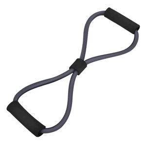 Amdohai Yoga Gym Fitness 8-shape Pulling Rope Exercise Resistance Band Chest Expander Muscle Training Tubing Stretching Pull Rope