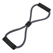 Labymos Yoga Gym Fitness 8-shape Pulling Rope Exercise Resistance Band Chest Expander Muscle Training Tubing