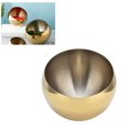 thumbnail image 4 of 304 Stainless Steel Sugar Bowl with Inclined Opening, Double Layer Construction for Serving Sugar Pepper Salt Spice, Mirror Polishing and Wire Drawing Process, 4 of 7