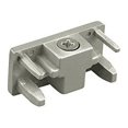 thumbnail image 1 of WAC Lighting J-ENDCAP-BN J Bouchon de Rail, Nickel Brossé, 1 of 3