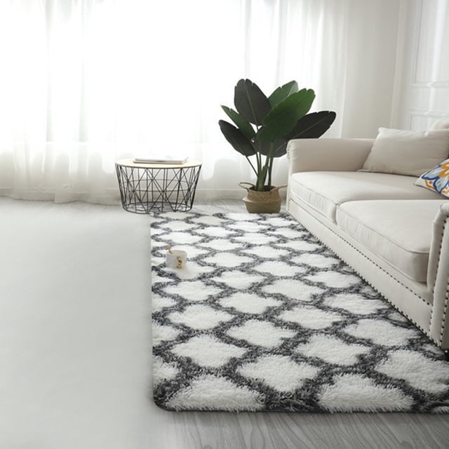 Rbaofujie Bathroom Rugs Ultra Soft Modern Area Rugs Rug Home Room Plush Carpet Decor Floor Mat Floor Rug