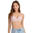 thumbnail image 1 of Jockey Women's Smooth & Sleek Lace Demi Coverage Wirefree T-Shirt Bra, 1 of 7