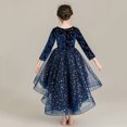 thumbnail image 4 of WEAIXIMIUNG Jolies Robes d'Été pour Filles 7-8 Tout-Petits Enfants Filles Jolies Paillettes Scintillantes Robe de Fête Carnaval Robe Formelle, 4 of 7