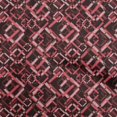thumbnail image 1 of oneOone Cotton Cambric Red Fabric Abstract Sewing Craft Projects Fabric Prints By Yard 56 Inch Wide, 1 of 4