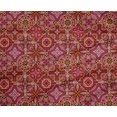 thumbnail image 4 of oneOone Polyester Lycra Fabric Floral & Geometric Ethnic Print Fabric By The Yard 56 Inch Wide, 4 of 4