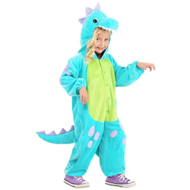 Déguisement Teal Cuddlesaur pour Tout-Petit