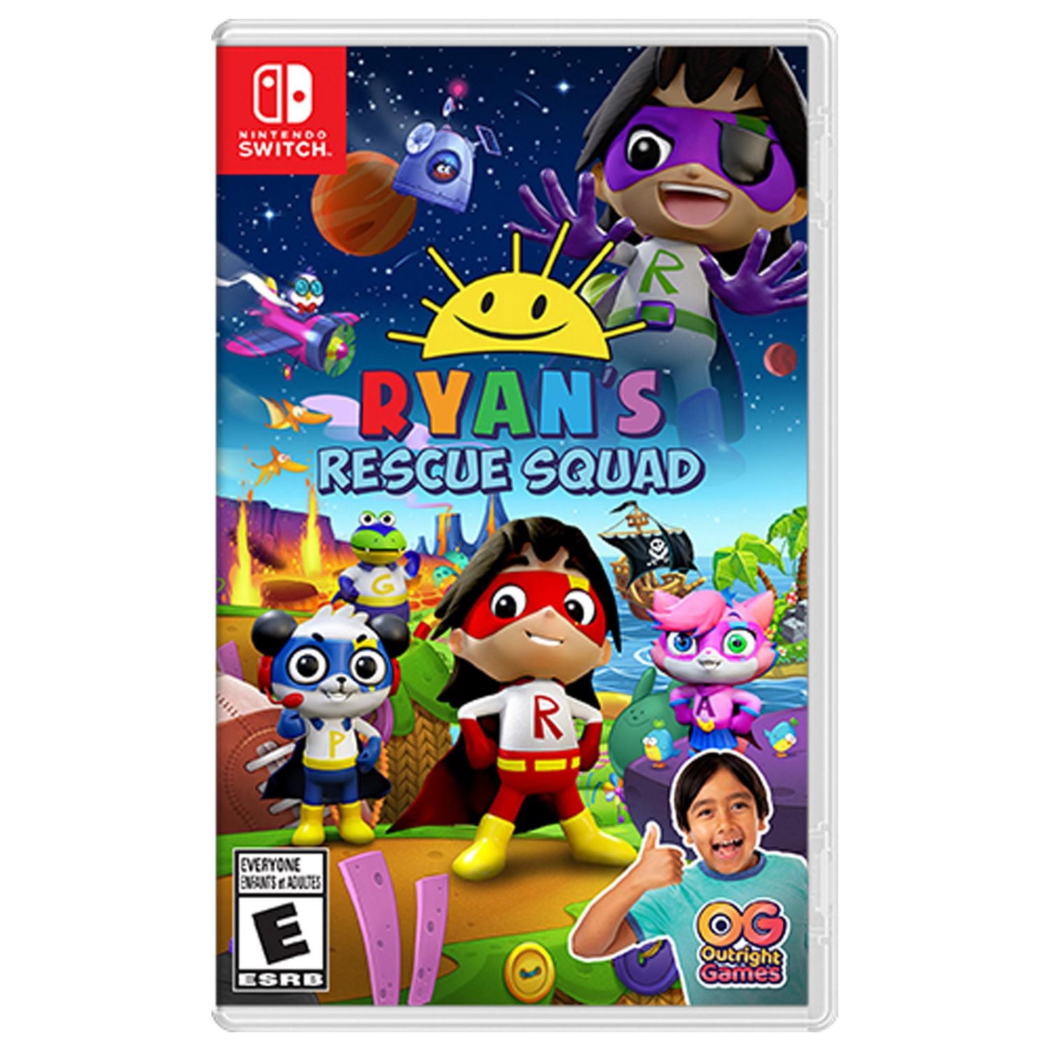 Jeu vidéo Ryan's Rescue Squad pour Nintendo Switch