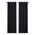 thumbnail image 4 of Hometrends Velvet 84" Grommet Blackout Window Curtains Panel, 4 of 5