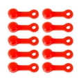 thumbnail image 1 of 10Pcs Bike Brake Replacement, Brake Bleed , Durable Rubber Vehicle Red, 1 of 8