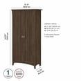 thumbnail image 2 of Bush Furniture's Salinas Storage Cabinet, 2 of 6