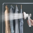 thumbnail image 1 of Dvkptbk Handheld garment steamer Upgrade Portable Mini Ironing Machine Rotatable Handheld Steam Iron Foldable Travel Garment for Fabric Clothes Good for Home and Travel, 1 of 8