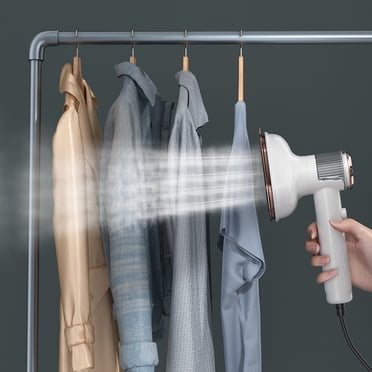 Fer à Repasser à Micro-Vapeur Professionnel, Défroisseur de Voyage pour Vêtements, Mini Fer à Repasser Portable Amélioré, Fers Portatifs à Main pour Repassage à Sec et Humide, Mini Fer à Vapeur Adapté à la Maison, aux Voyages et aux Affaires