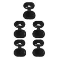thumbnail image 2 of crativent Silicone Earbuds Box Headset Storage Case For Airdots Youth Version black 5Set, 2 of 6