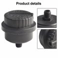 thumbnail image 3 of 1PCS Filter Plastic Air Compressor Intake Filter Muffler 13mm/16mm/20mm, 3 of 7