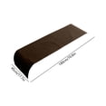 thumbnail image 3 of Dvumao 1pc Solid Bed Runner 70.87x17.72 Inch Stretch Bed Scarf Protector, 3 of 6