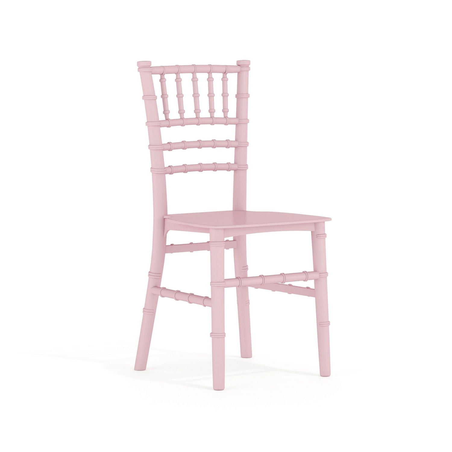 Kids White Resin Chiavari Chair