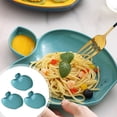 thumbnail image 1 of Limited Time Only! 3-Pack Dinner Plates, 8.66-Inch Plastic Plates, Microwave & Dishwasher Safe, Reusable Lightweight Plates for Home, Kitchen, and Outdoor Use, 1 of 1