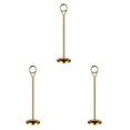 thumbnail image 3 of Baohd Contemporary Table Number Holder Photo Stand for Trendy Hotel Settings Gold 20cm 3Set, 3 of 6