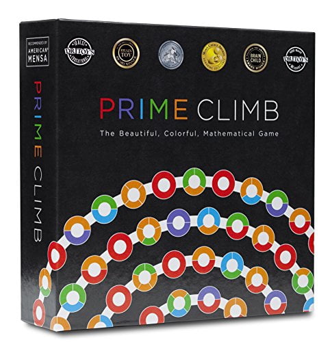 Math for Love Prime Climb Game