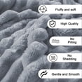 thumbnail image 1 of Soft Blankets and Throws Soft and Thick Double-Layer Raschel Blanket A Must Have Warm Crafts In Winter, Suitable for Bed, Sofa and Other Scenes, to Provide The Best Comfortthick Blankets for Winter, 1 of 6