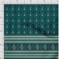 thumbnail image 1 of Soimoi Poly Georgette Fabric Geometric,Stripe & Floral Panel Print Fabric by The Yard 52 Inch Wide, 1 of 2