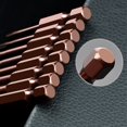 thumbnail image 2 of 100mm H1.5-H6 Alloy Steel Magnetic Hex Head Screwdriver Bits Screw Driver Tools, 2 of 7