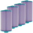 thumbnail image 1 of Hurricane Filters HF4H21 Platinum Purple Spa Filter Cartridge Replacement, 4 Pck, 1 of 7