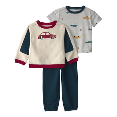 Carter's Child of Mine Toddler Boys' 3-Piece Varsity Set