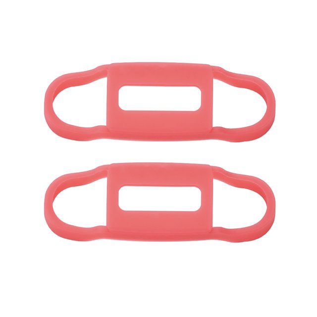 HUASHENG Propellers Fixator Blade Stabilizer Protection Holder for DJI Mavic Mini 2 Drone, made of durable red silica gel material. Designed to secure propellers during storage or transport, this compact accessory prevents damage and ensures easy installation.