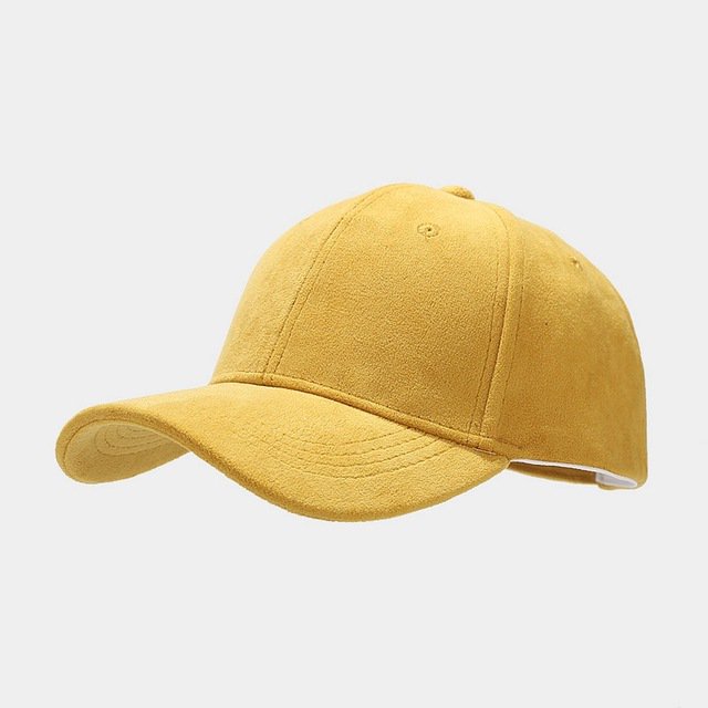 LinYooLi Casquette de Baseball en Velours Côtelé Unisexe Printemps Automne Chapeau de Baseball Vintage Unisexe Femmes Hommes Extérieur Réglable Hip Hop Gorras Snapback