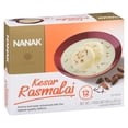 thumbnail image 3 of Nanak Kesar Rasmalai – Frozen Indian Dessert, Kesar Rasmalai, 3 of 7