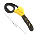 thumbnail image 2 of 6 Inch Adjustable and Upgrade Reinforced Rubber Strap Set for Pipe Plumbers and Oil Filter, Ideal for Weak Hands, 2 of 2