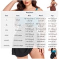 thumbnail image 3 of Roncen Robe de Bain une Pièce pour Femmes, Contrôle du Ventre, Maillots de Bain Modestes, Maillot Couvrant, Jupe de Bain, 3 of 7