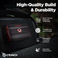 thumbnail image 3 of Crunch Amplificateur Audio pour Voiture 1325W à Caisson de Basses Mono avec Croisements Ajustables, 3 of 11
