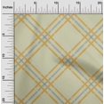 thumbnail image 1 of oneOone Georgette Viscose Fabric Tartan Check Decor Fabric Printed BTY 42 Inch Wide, 1 of 4