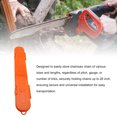 thumbnail image 4 of Plastic Chainsaw Chain Case, Portable Universal Chain Saw Holder Box for Blade Chains, Locks Chains in Place, Chainsaw Chains Storage Box for 20 Inch Chainsaw, 4 of 7